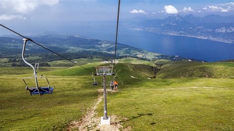 seggiovia monte baldo prada|Sopra il lago prima del cielo .